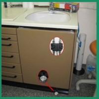 A baseboard option at a dentist�s practice